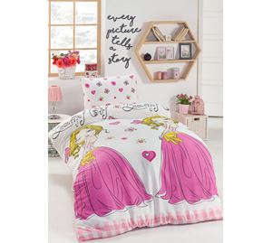 Bedding & Bathroom Shop Bedding & Bathroom Shop - Σετ Μονή Παπλωματοθήκη - Μαξιλαροθήκη Foutastic