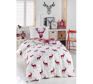 Bedding & Bathroom Boutique - Σετ Μονή Παπλωματοθήκη Foutastic