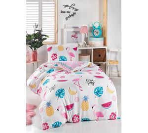 Bedding & Bathroom Shop - Σετ Μονή Παπλωματοθήκη - Μαξιλαροθήκη Foutastic