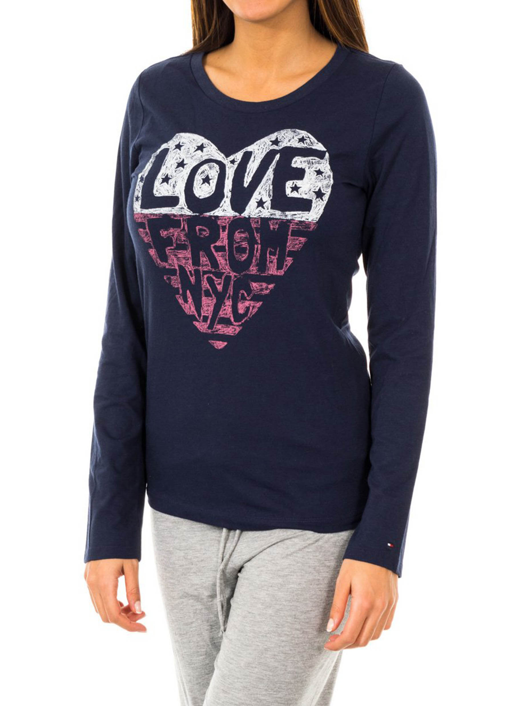 Fila & Tommy Hilfiger Underwear Fila & Tommy Hilfiger Underwear - Γυναικεία Μπλούζα Tommy Hilfiger