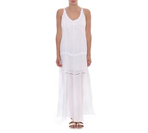 Fashion Bazaar Vol.1 Fashion Bazaar Vol.1 - Λευκό Μακρύ Φόρεμα MYMOO