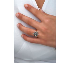 Jewels & Watches Bazaar Vol.2 Jewels & Watches Bazaar Vol.2 - Γυναικείο Δαχτυλίδι Veronica