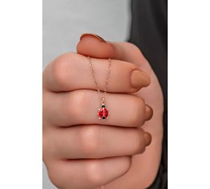 Jewels Bazaar Vol.2 - Γυναικείο Ασημένιο Κολιέ Veronica Jewels Bazaar Vol.2