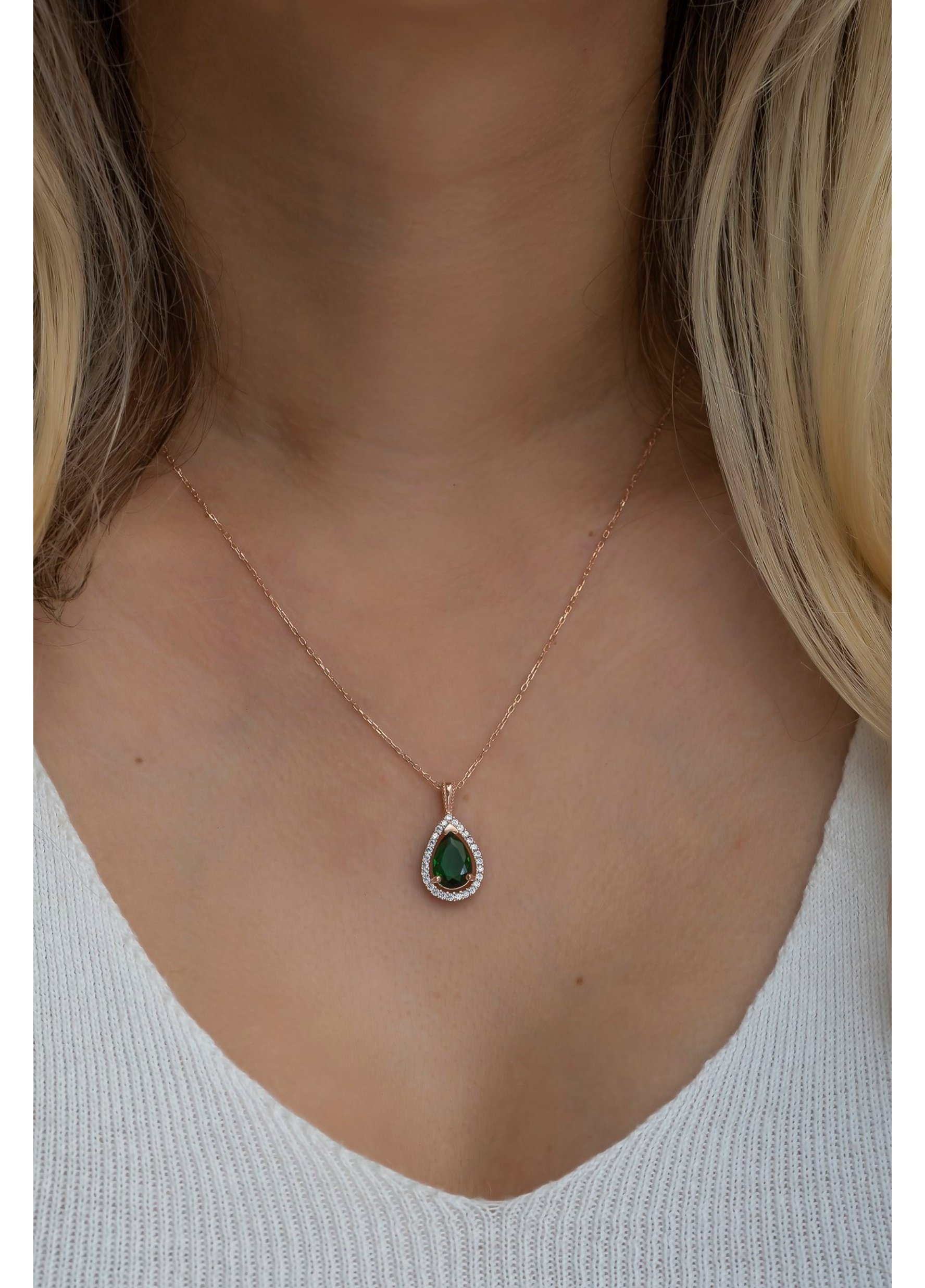 Jewels Shop Jewels Shop - Γυναικείο Ασημένιο Κολιέ Veronica