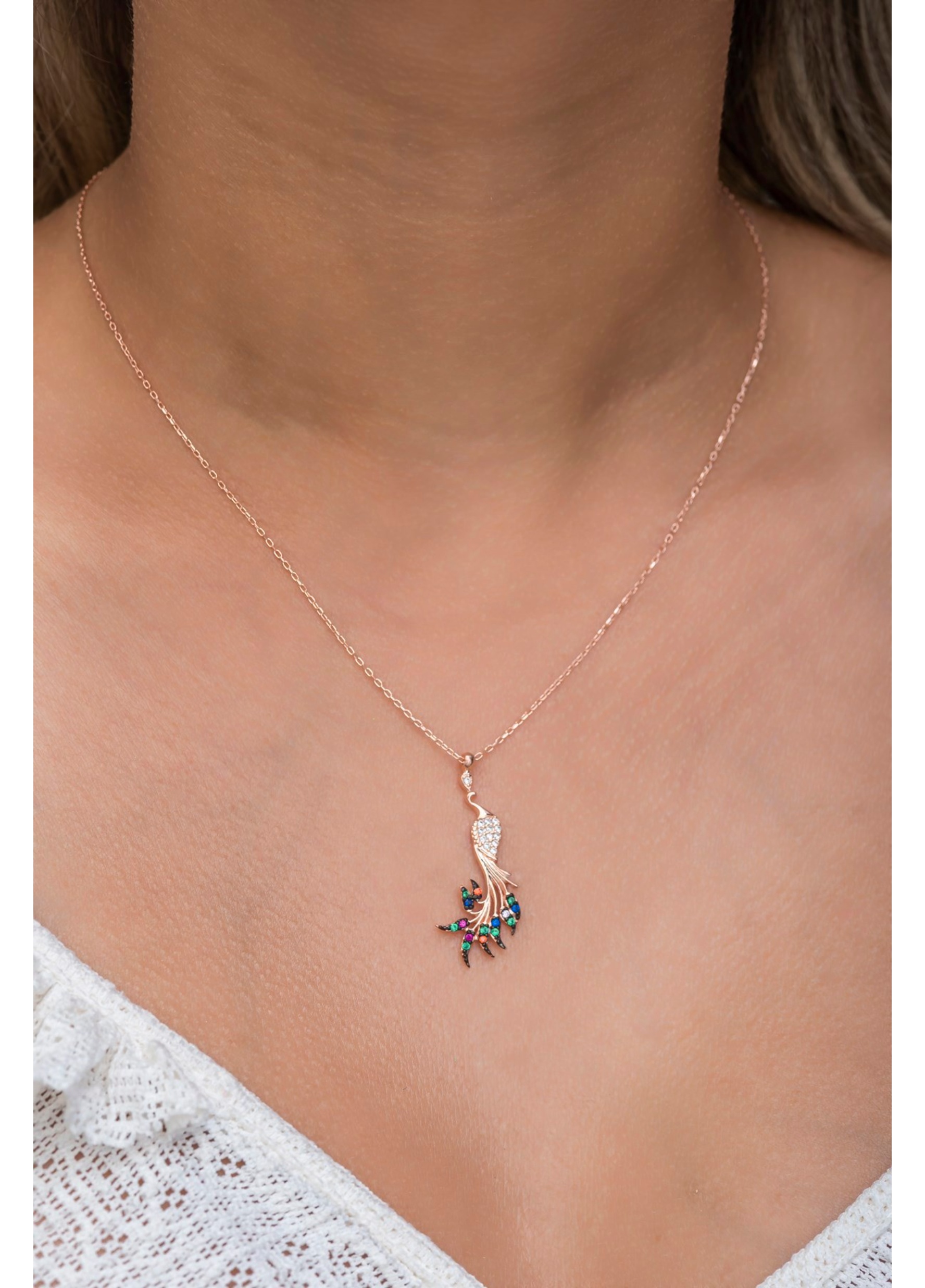 Jewels Shop Jewels Shop - Γυναικείο Ασημένιο Κολιέ Veronica
