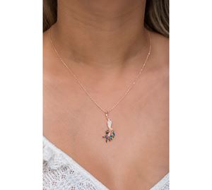 Jewels Shop - Γυναικείο Ασημένιο Κολιέ Veronica Jewels Shop