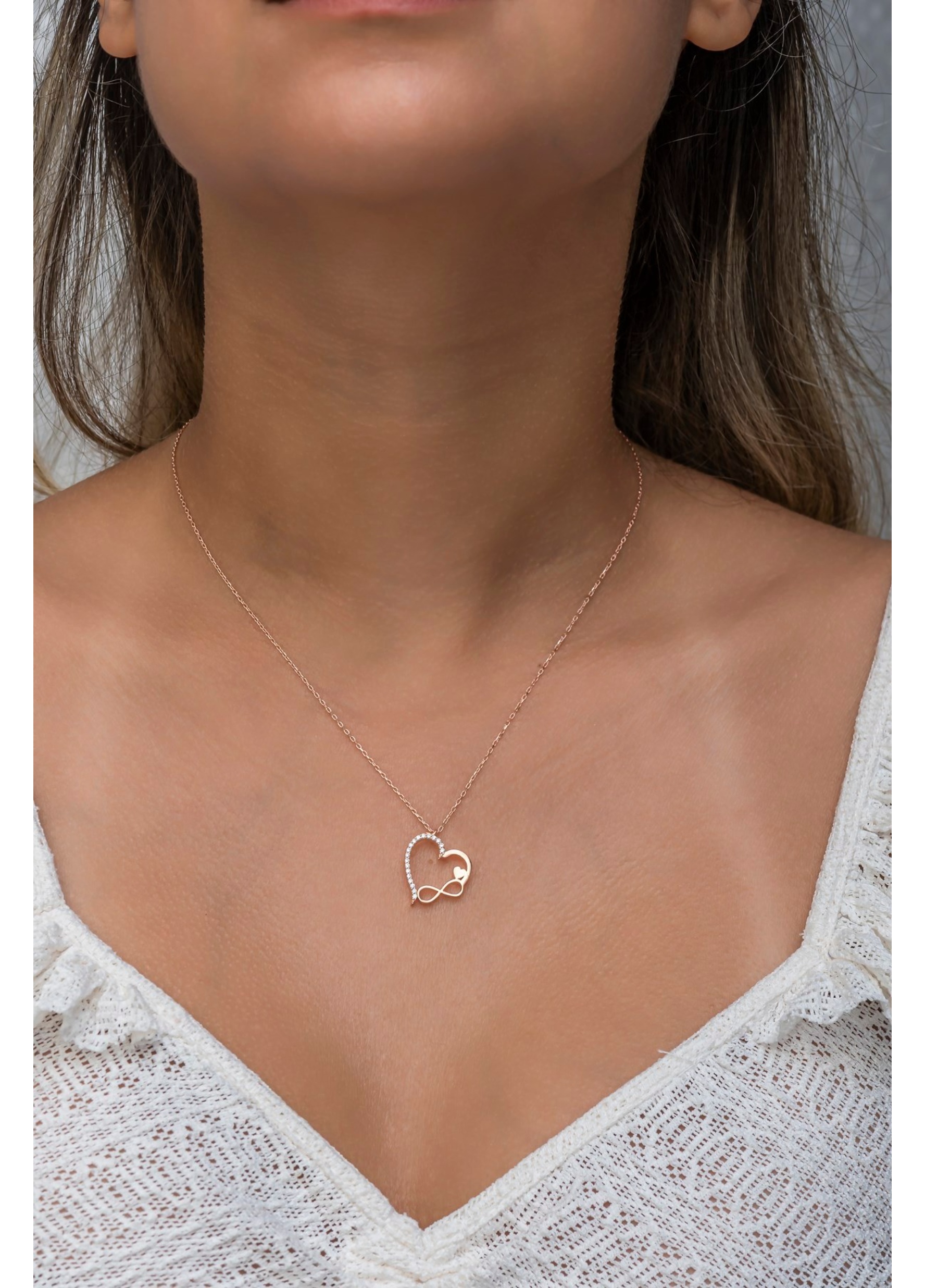 Jewels Shop Jewels Shop - Γυναικείο Ασημένιο Κολιέ Veronica
