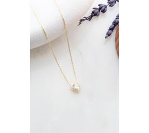 Jewels Shop - Γυναικείο Ασημένιο Κολιέ Veronica Jewels Shop