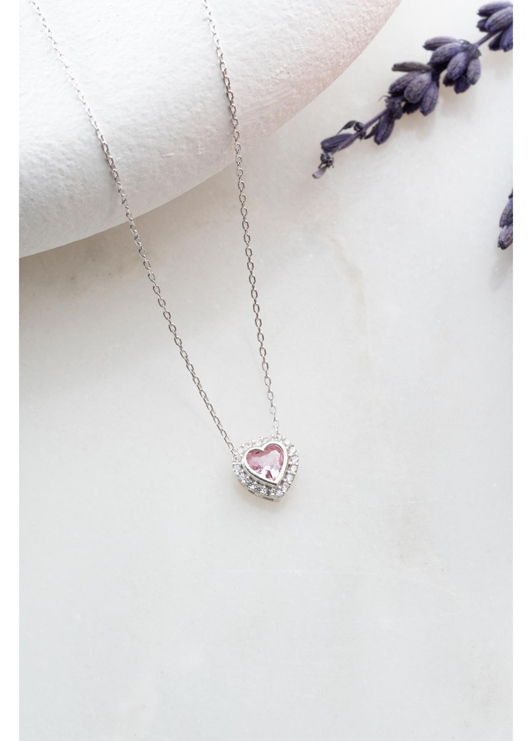 Jewels Shop Jewels Shop - Γυναικείο Ασημένιο Κολιέ Veronica