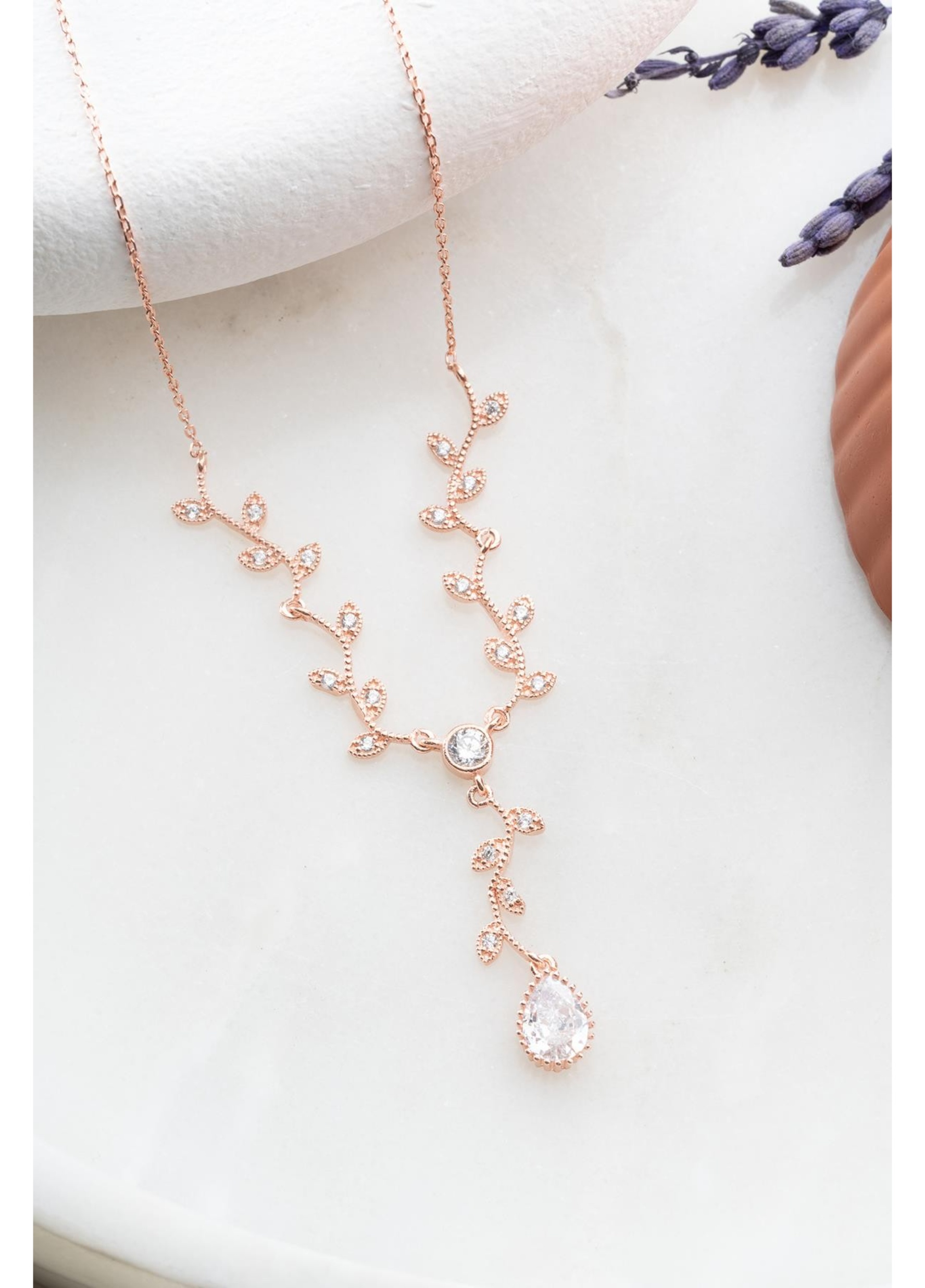 Jewels Shop Vol.2 Jewels Shop Vol.2 - Γυναικείο Ασημένιο Κολιέ Veronica