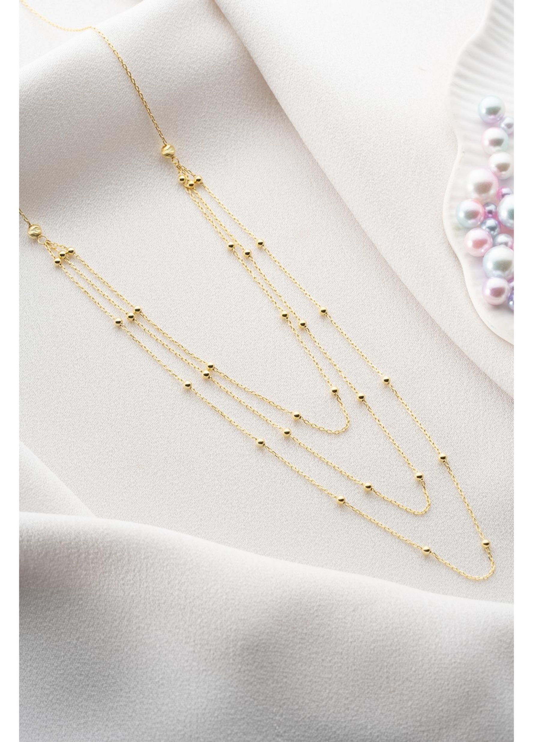 Jewels Shop Jewels Shop - Γυναικείο Ασημένιο Κολιέ Veronica