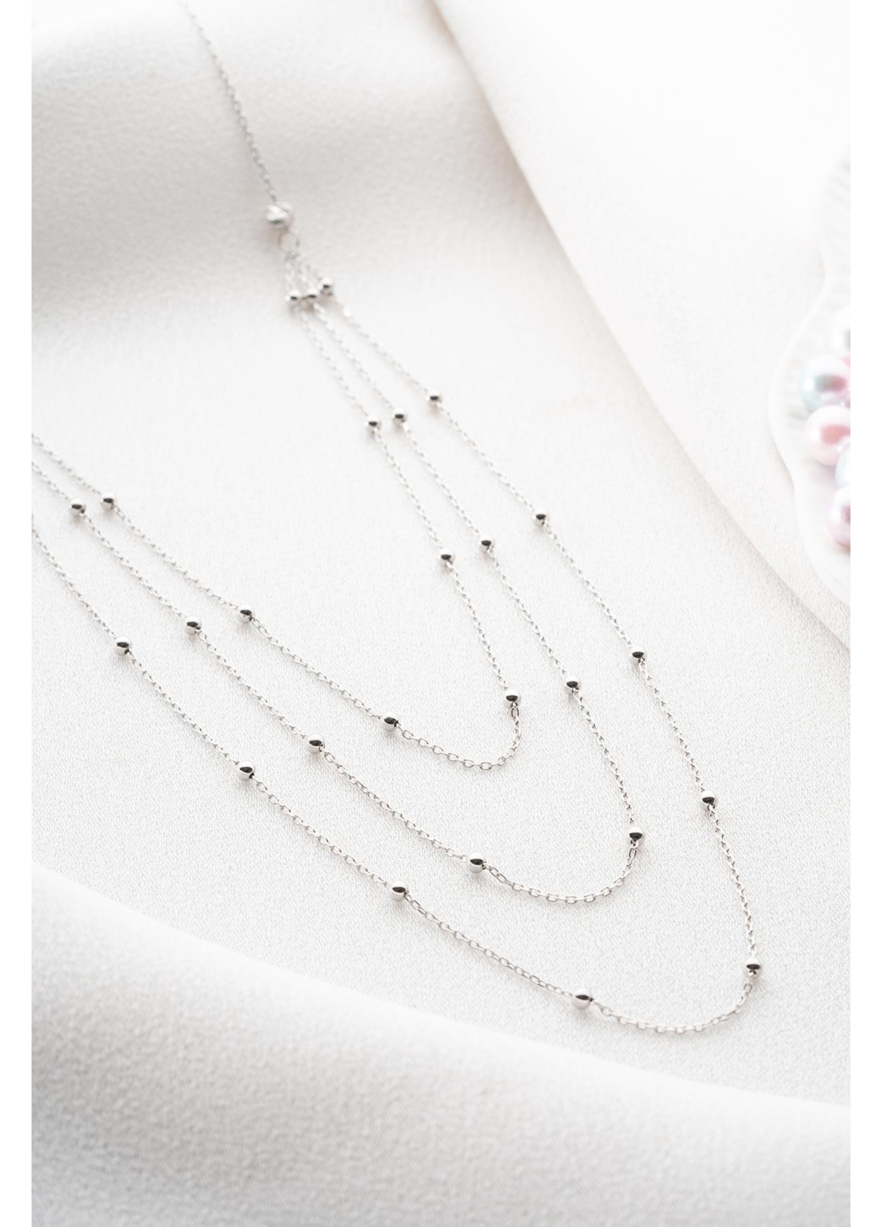 Jewels Shop Jewels Shop - Γυναικείο Ασημένιο Κολιέ Veronica