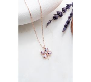 Jewels Shop - Γυναικείο Ασημένιο Κολιέ Veronica Jewels Shop