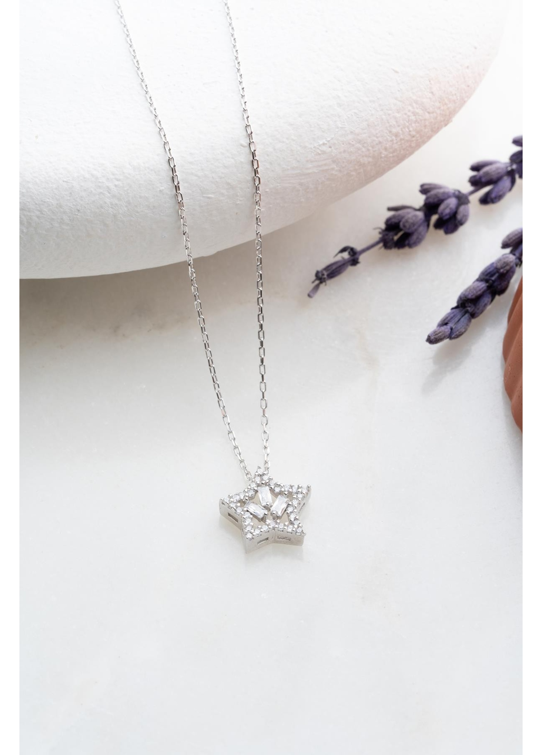Jewels Shop Jewels Shop - Γυναικείο Ασημένιο Κολιέ Veronica