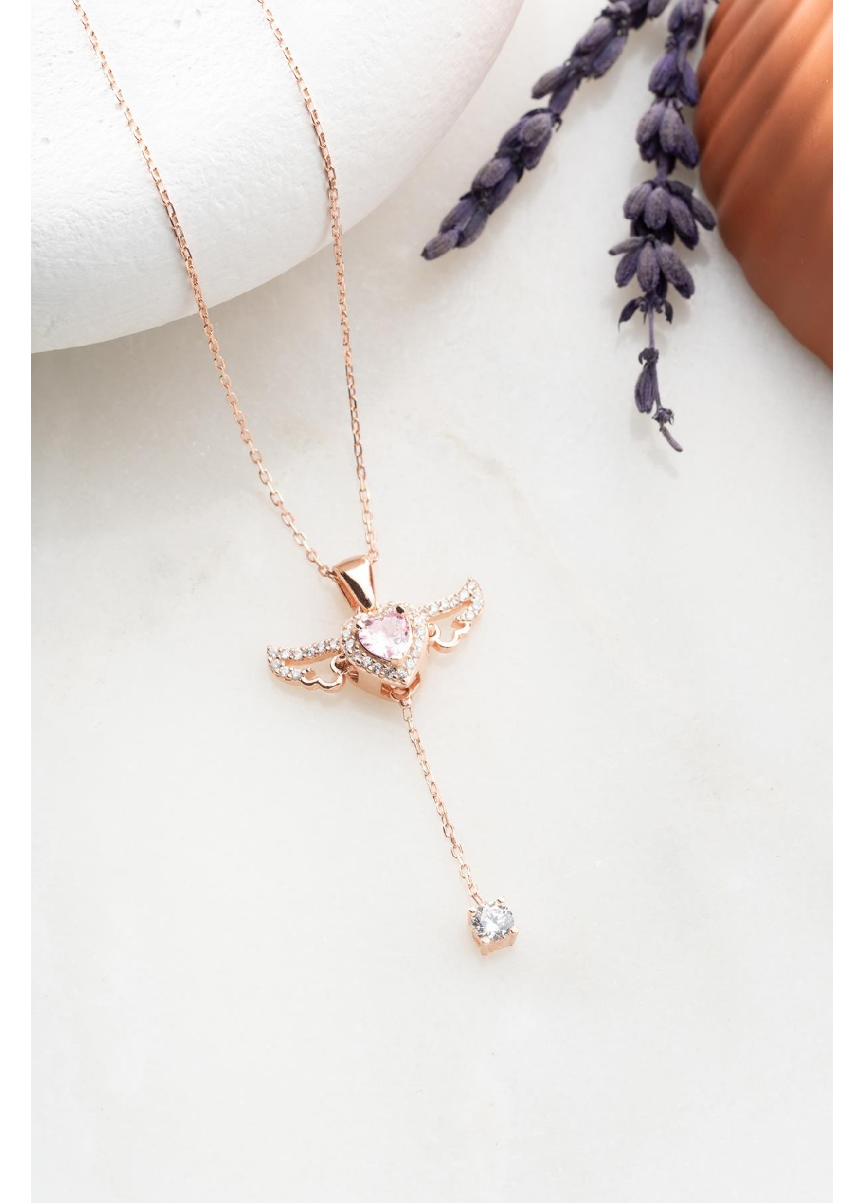 Jewels Shop Jewels Shop - Γυναικείο Ασημένιο Κολιέ Veronica