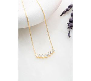 Jewels Shop - Γυναικείο Ασημένιο Κολιέ Veronica Jewels Shop