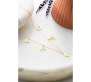 Jewels Shop - Γυναικείο Ασημένιο Κολιέ Veronica Jewels Shop