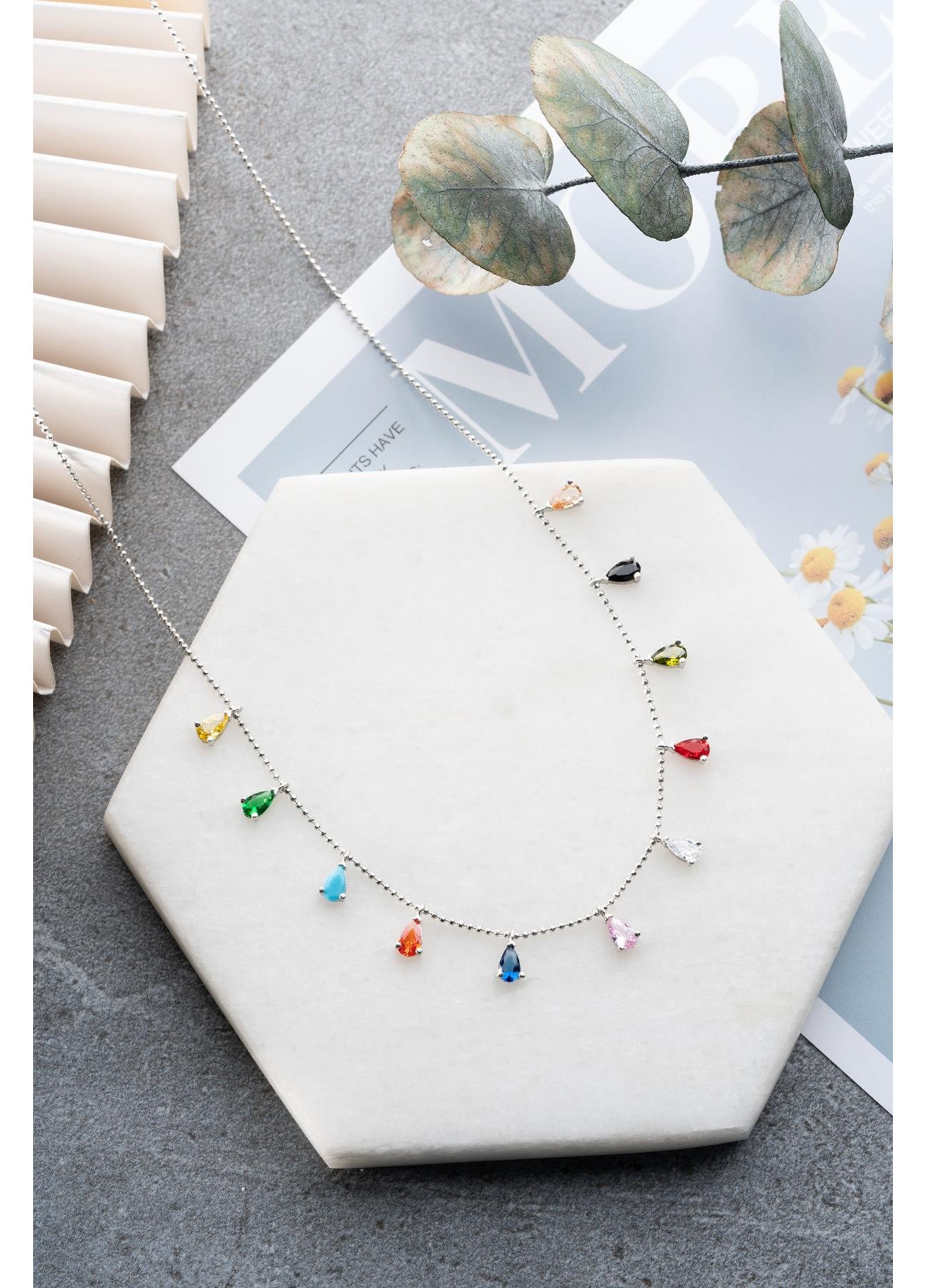 Jewels Shop Jewels Shop - Γυναικείο Ασημένιο Κολιέ Veronica