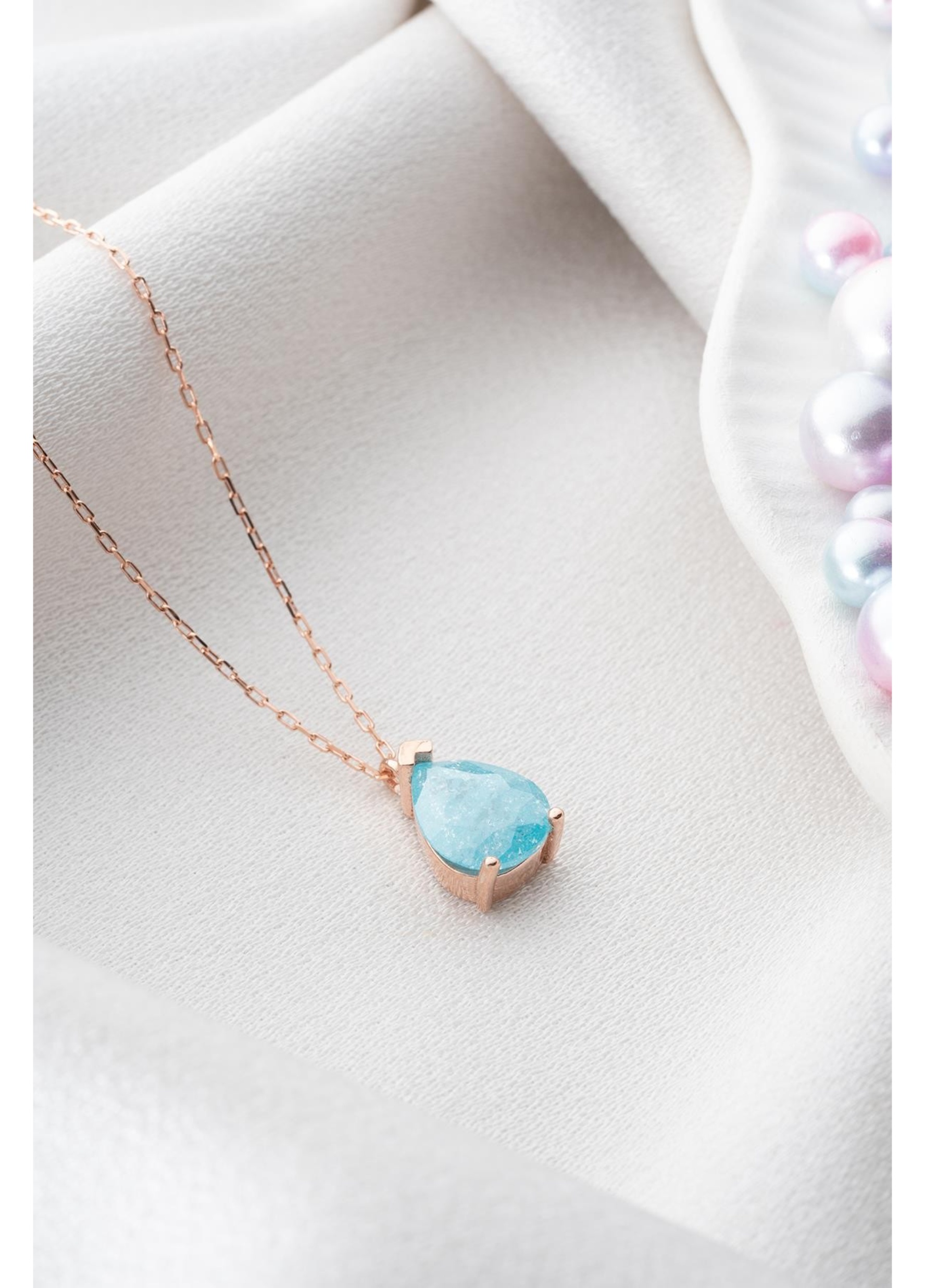 Jewels Shop Jewels Shop - Γυναικείο Ασημένιο Κολιέ Veronica