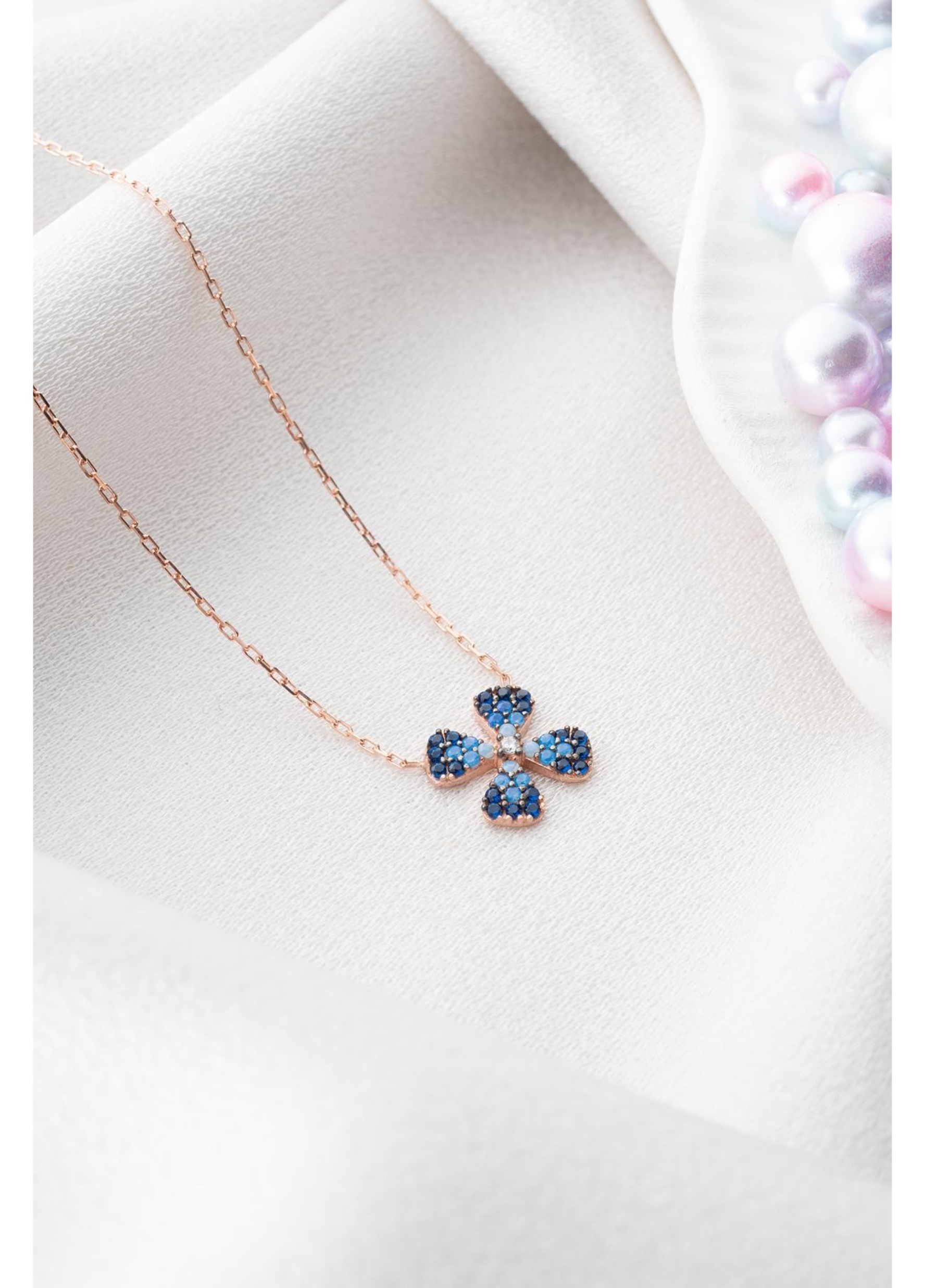 Jewels Shop Jewels Shop - Γυναικείο Ασημένιο Κολιέ Veronica
