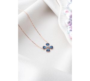 Jewels Shop - Γυναικείο Ασημένιο Κολιέ Veronica Jewels Shop