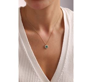 Jewels Shop - Γυναικείο Ασημένιο Κολιέ Veronica Jewels Shop