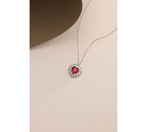 Jewels Shop - Γυναικείο Ασημένιο Κολιέ Veronica Jewels Shop