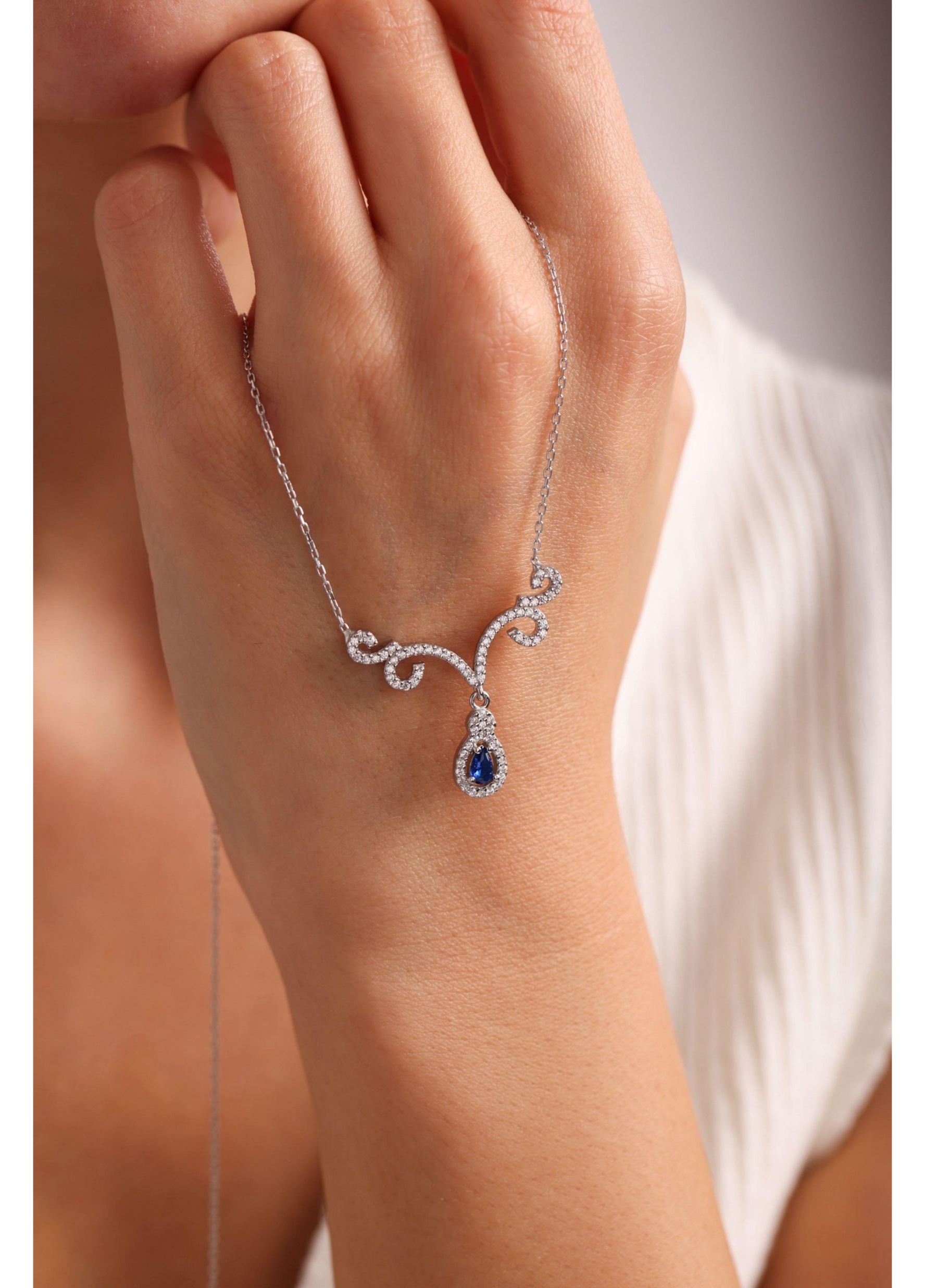 Jewels Shop Jewels Shop - Γυναικείο Ασημένιο Κολιέ Veronica