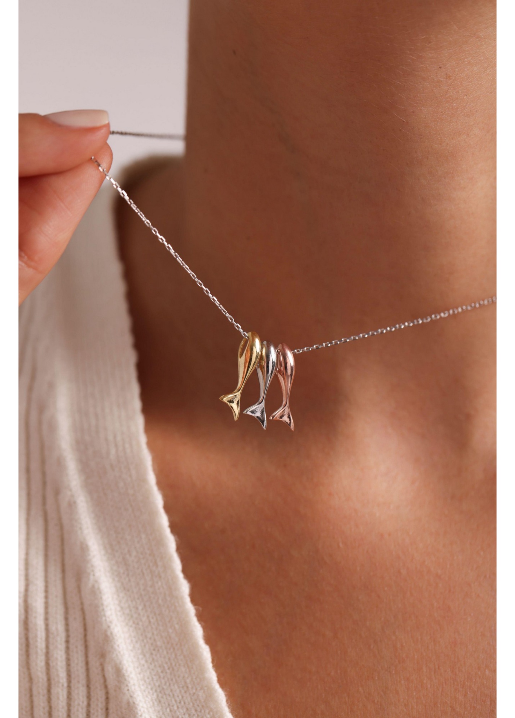 Jewels Shop Jewels Shop - Γυναικείο Ασημένιο Κολιέ Veronica
