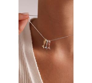 Jewels Shop - Γυναικείο Ασημένιο Κολιέ Veronica Jewels Shop