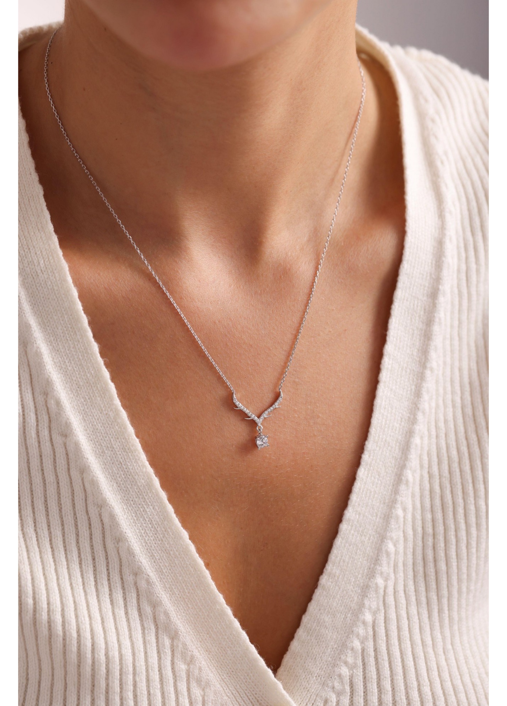 Jewels Shop Vol.2 Jewels Shop Vol.2 - Γυναικείο Ασημένιο Κολιέ Veronica