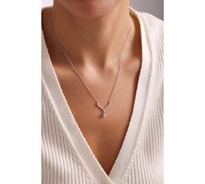 Veronica Jewels - Γυναικείο Ασημένιο Κολιέ Veronica Veronica Jewels