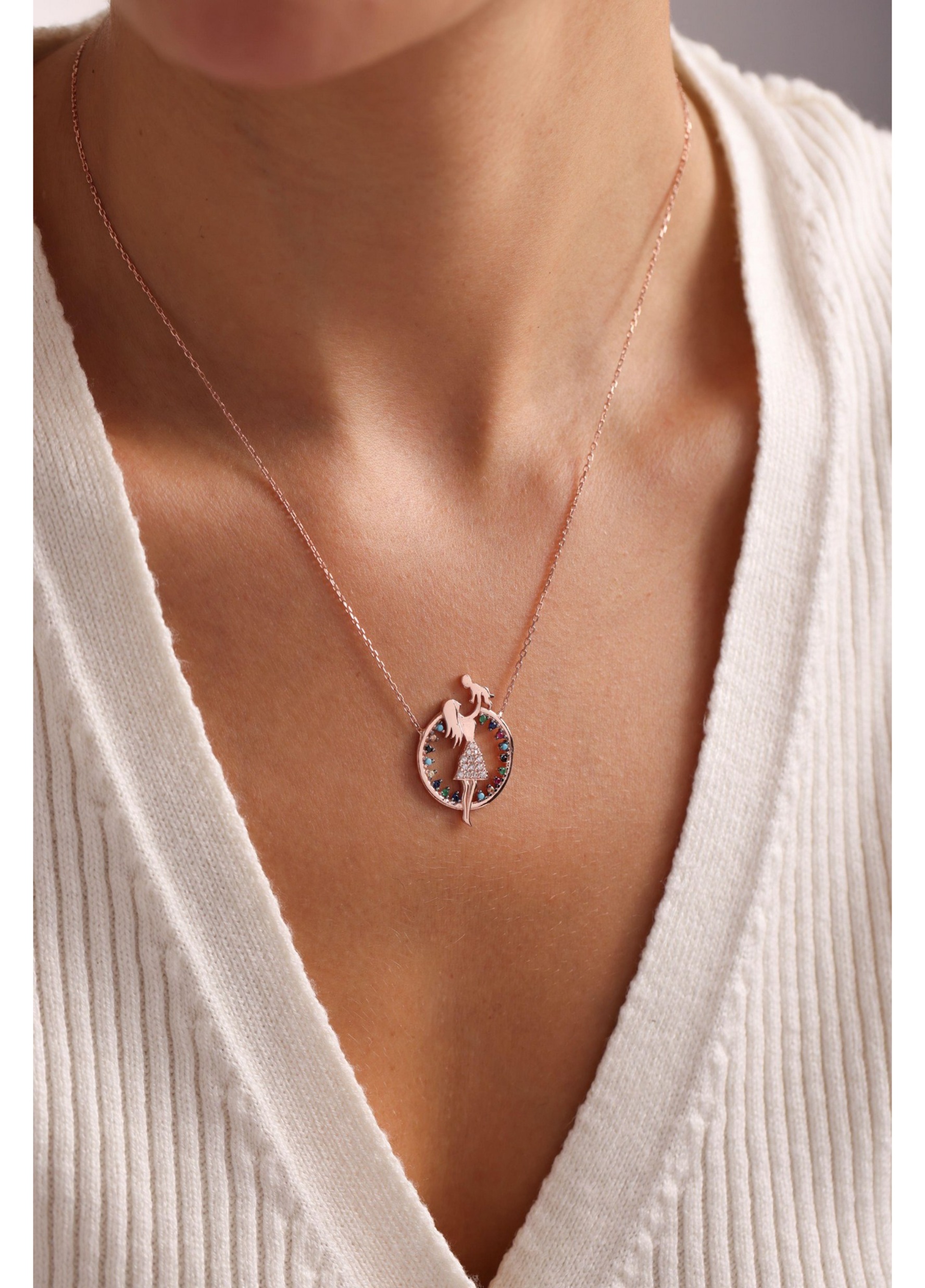 Jewels Shop Vol.2 Jewels Shop Vol.2 - Γυναικείο Ασημένιο Κολιέ Veronica