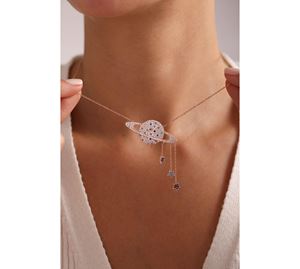 Veronica Jewels - Γυναικείο Ασημένιο Κολιέ Veronica Veronica Jewels