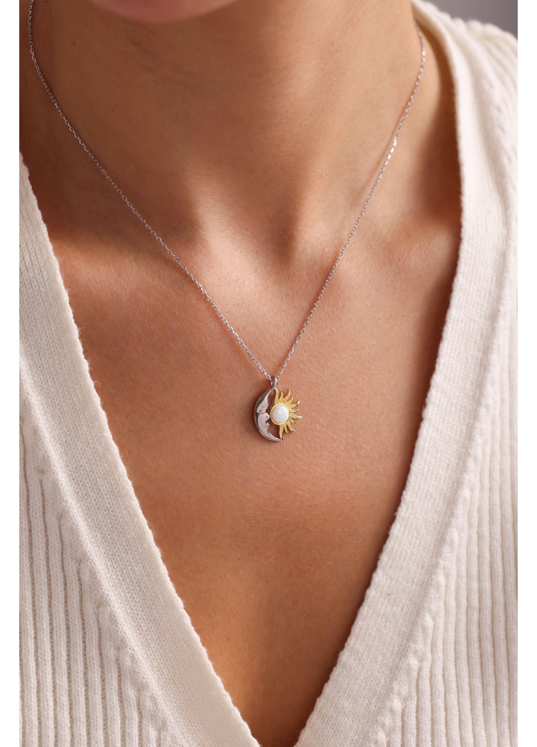 Jewels Shop Jewels Shop - Γυναικείο Ασημένιο Κολιέ Veronica