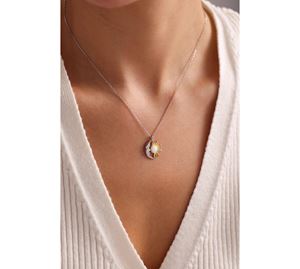 Jewels Bazaar Vol.2 - Γυναικείο Ασημένιο Κολιέ Veronica Jewels Bazaar Vol.2