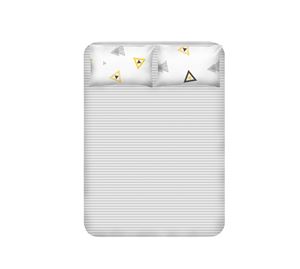 Bedding & Bathroom Shop - Σετ Σεντόνια Ranforce Foutastic