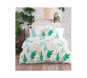Bedding & Bathroom Shop - Σετ Διπλή Παπλωματοθήκη Ranforce Foutastic