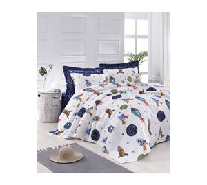 Bedding & Bathroom Shop Bedding & Bathroom Shop - Απλή Pique Κουβέρτα Foutastic