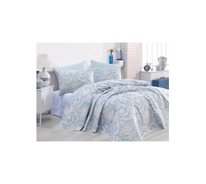 Bedding & Bathroom Shop - Σετ Μονό Καπιτονέ Κουβερλί Foutastic