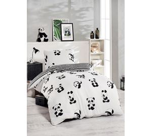 Bedding Boutique - Σετ Παπλωματοθήκη Μονή Διπλή Foutastic Bedding Boutique