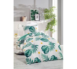 Bedding & Bathroom Shop Bedding & Bathroom Shop - Σετ Παπλωματοθήκη Μονή Διπλή Foutastic