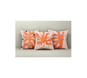 Cushion Cover Shop - Σετ Κάλυμμα Μαξιλαριού 3 τμχ Coverest Cushion Cover Shop