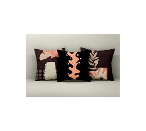 Cushion Cover Shop - Σετ Κάλυμμα Μαξιλαριού 3 τμχ Coverest Cushion Cover Shop