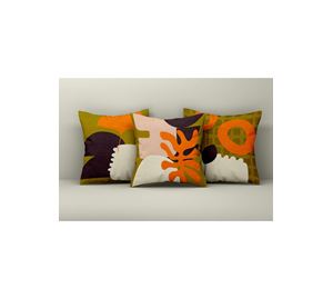 Cushion Cover Shop - Σετ Κάλυμμα Μαξιλαριού 3 τμχ Coverest Cushion Cover Shop
