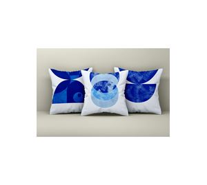 Cushion Cover Shop - Σετ Κάλυμμα Μαξιλαριού 3 τμχ Coverest Cushion Cover Shop