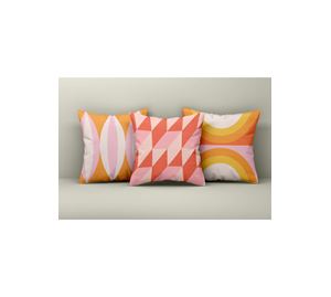 Cushion Cover Shop - Σετ Κάλυμμα Μαξιλαριού 3 τμχ Coverest Cushion Cover Shop
