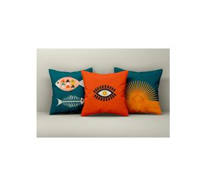 Home Bazaar Vol.2 Home Bazaar Vol.2 - Σετ Κάλυμμα Μαξιλαριού 3 τμχ Coverest