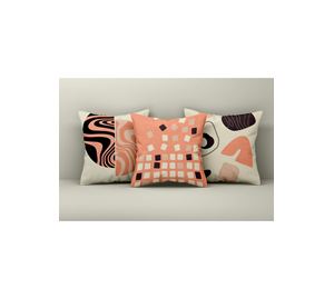 Cushion Cover Shop - Σετ Κάλυμμα Μαξιλαριού 3 τμχ Coverest Cushion Cover Shop