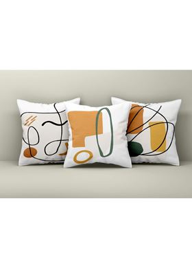 Σετ Κάλυμμα Μαξιλαριού 3 τμχ Coverest